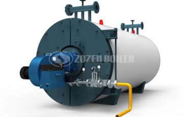 hot oil fired heater